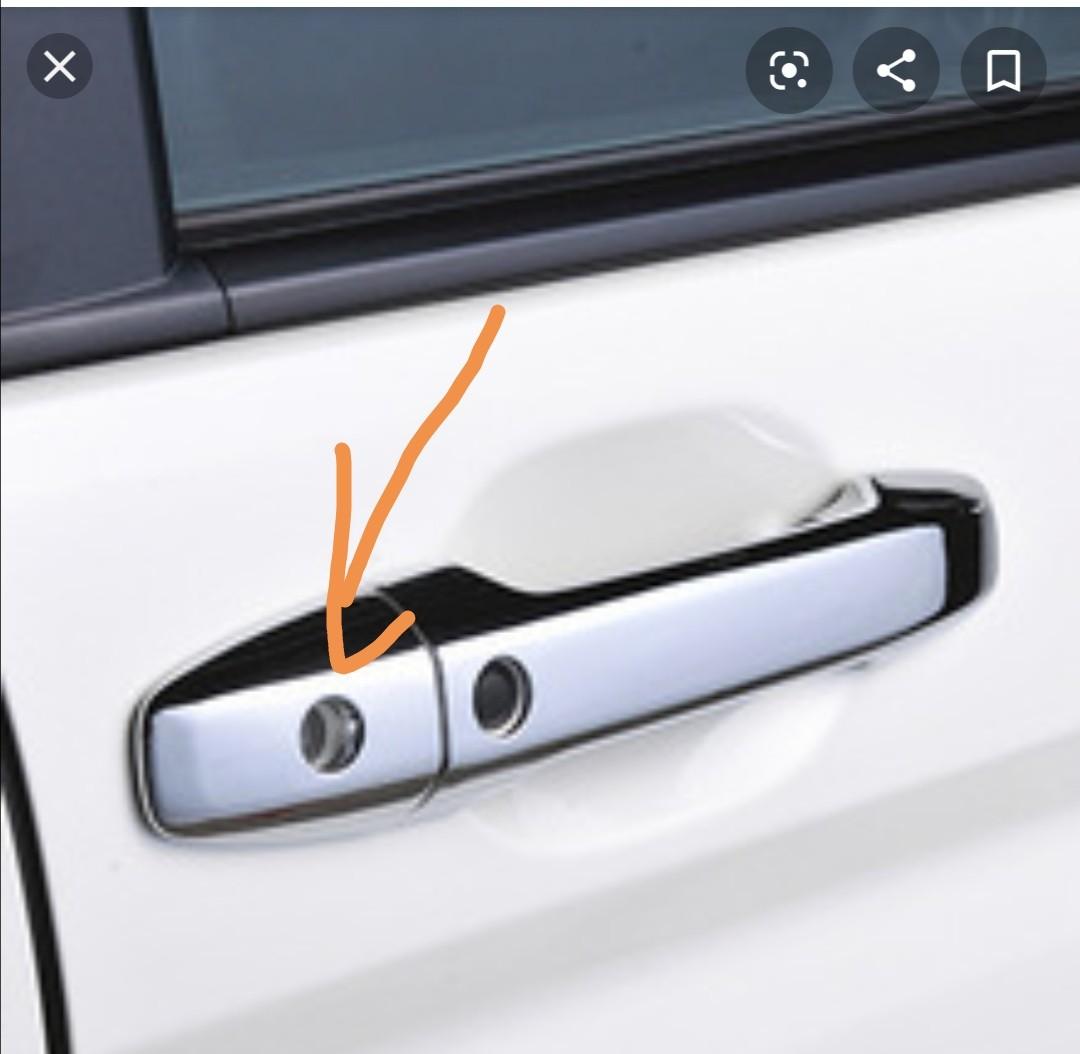 Honda vezel door lock keyhole - Click Image to Close